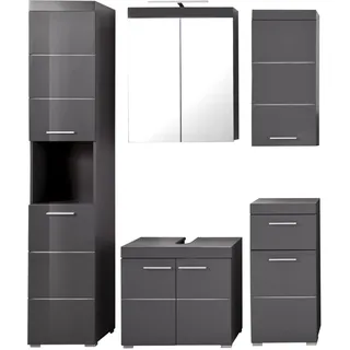 trendteam Amanda 5-tlg. Agave Grau