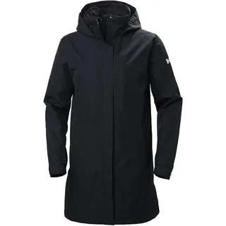 HELLY HANSEN Damen W Aden Insulated Coat, Marineblau, XL
