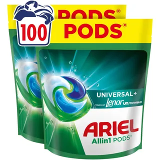 Ariel All-in-1 Pods Flüssigwaschmittelkapseln 100 WL