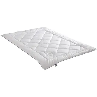 IRISETTE Kamel warme Duo Winterdecke - Produziert in Deutschland - Duo Bettdecke aus Kamelhaar für den Winter, 135 x 200 cm, geprüft nach Öko-Tex