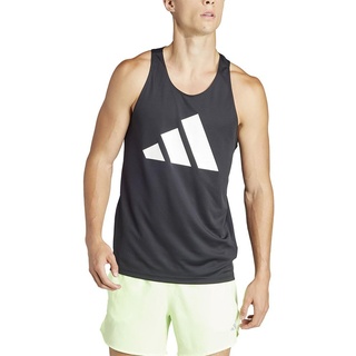 Adidas Herren Run It Tank Top, Black, S