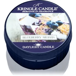 k kringle Blueberry Muffin duft-Teelicht 42 g grau