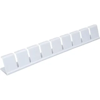 DEKAROX Flaschenhalter Flaschenkamm für Bosch Siemens 791396 00791396 für Abstellfach in Kühlschrank wie iQ500 Extraklasse Sportline Logixx KDN