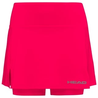 Head Damen Club Basic W Skirts, Magenta, S EU