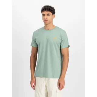 Alpha Industries Basic T-Shirt frost grün M