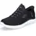 Summits High Range Herren 232457 Sneaker, Schwarzer Netzbesatz, 44