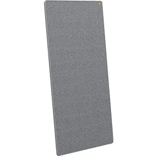NOBO Doppelseitiges Tragbares Whiteboard 180 x 90 cm Grau/Weiß