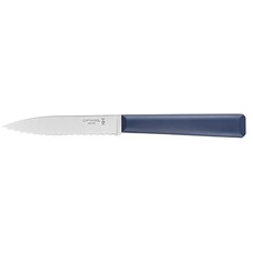 Opinel 254589 Küchenmesser, Kunststoff, Dunkelblau, Blau