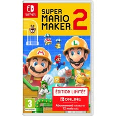 Super Mario Maker 2 Limited Schalter