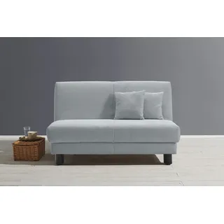 Ell + Ell Schlafcouch Polyester 2-Sitzer Blau