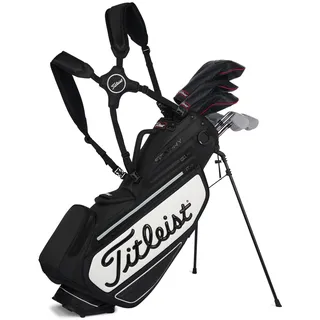 Titleist Premium STADRY Tasche schwarz/weiß