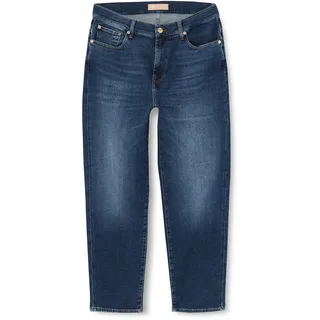 7 For All Mankind Damen Malia Luxe Vintage Jeans, Mid Blue, 23W / 23L EU