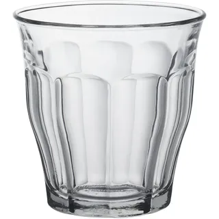 Duralex Picardie 1027AC04 Trinkgläser, 25°cl, transparent, 4 Stück