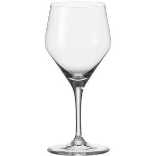 Leonardo Weißweinglas Twenty 4, 6-er Set, 340 ml, spülmaschinenfest, Teqton-Kristallglas, 066547