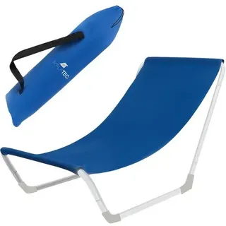 Sdraio Lettino von Mare Strand Pool Balkon Garten Portabel Sacca 1 Sitz Blau