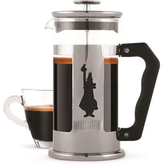 Bialetti Preziosa 1 l 8 Tassen Silber