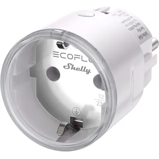 EcoFlow Smart-Home-Steckdose Weiß 2 St.