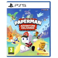 Paperman: Adventure Delivered - Sony PlayStation 5 - Abenteuer - PEGI 3