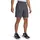 Under Armour Damen UA Fly By 3 Shorts leichte Laufshorts bequeme Sporthose mit Schlüsseltasche reflektierenden Details