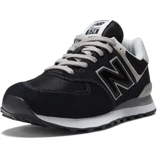 New Balance 574v3, Sneaker, Herren, Schwarz/Weiß, 37.5 EU