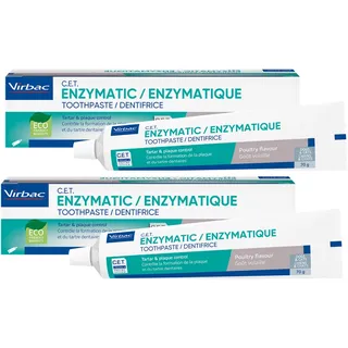 Virbac C.E.T. Enzymatische Zahnpasta für Tiere 3 x 70 g