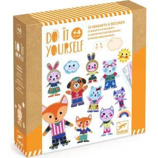 Djeco-DIY: Magnete Funky family