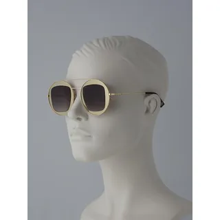 Gucci Sonnenbrille für Damen - Gold