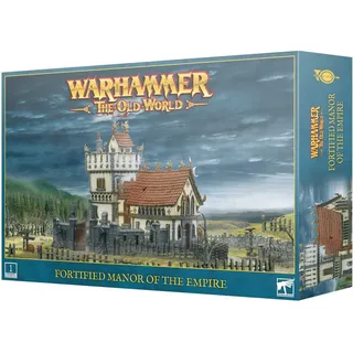 Games Workshop - Warhammer - The Old World: Fortified Manor of the Empire (Landschaftsset), weiß, grau oder braun