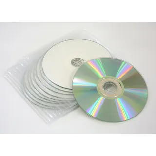 10 x Traxdata Ritek Face Inkjet bedruckbare CD in HQ Klemmschienenhülle 52 x Speed