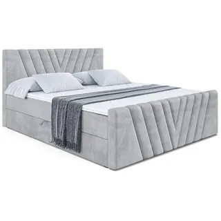 altdecor ERNINA-Z 180 x 200 cm H3 Hellgrau
