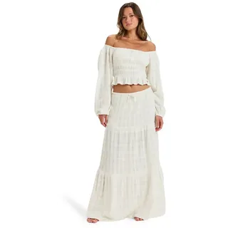 Roxy Maxirock Damen Beige 38