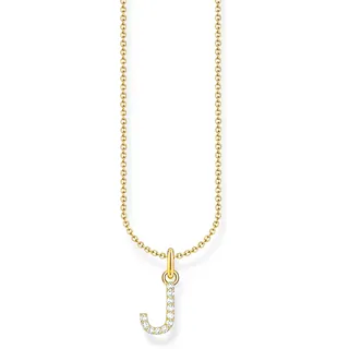 Thomas Sabo Buchstabenkette J Gold