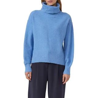 s.Oliver Kuscheliger Strickpullover mit breitem Rollkragen