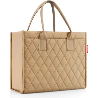 Reisenthel Dailyhopper Shopper Tasche 42 cm rhombus ginger