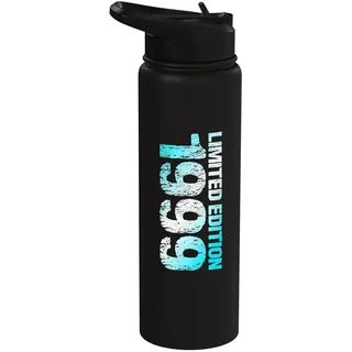 1999 Mann Frau 27. Geburtstag Limited Edition 27 Stainless Steel Insulated Water Bottle
