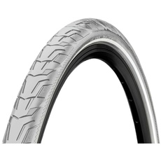 Continental Unisex-Adult Ride City Bicycle Tire, Grey, 28", 700 x 35C, 28 x 1 3/8 x 1 5/8