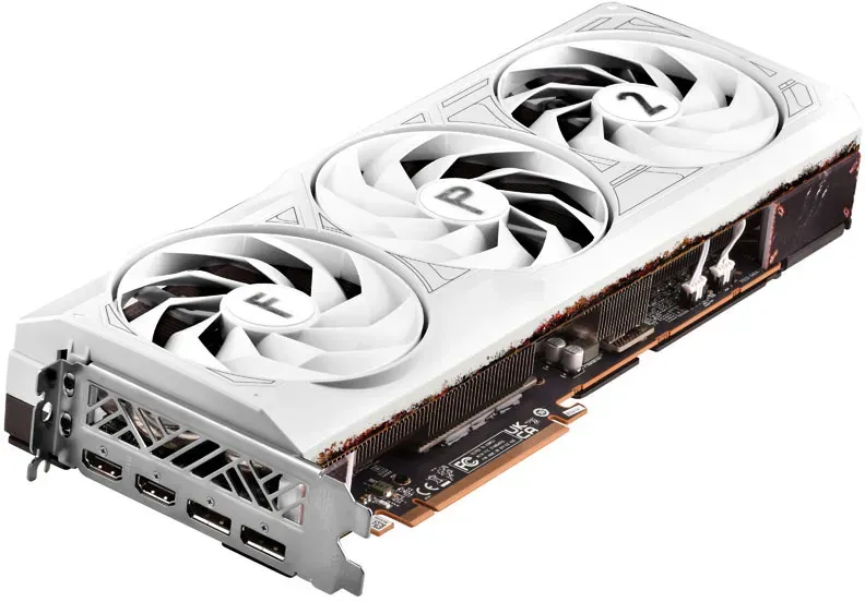 Bild von Pure Radeon RX 7700 XT Frost Punk 2 Edition, 12GB GDDR6, 2x HDMI, 2x DP, lite retail (11335-08-50G)