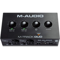 Bild M-Track Duo USB Audio Interface Schwarz