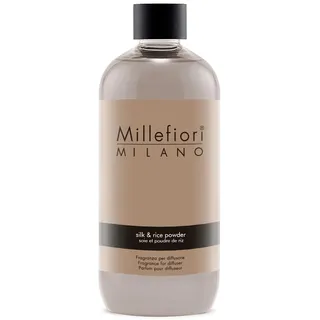 Millefiori Milano Silk & Rice Powder Raumduft Nachfüllflasche 500 ml