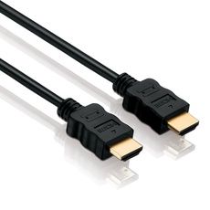 Bild von High Speed HDMI Kabel mit Ethernet 1,00m