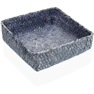 Serviettenring Versa Blau 19 x 5,5 x 19 cm