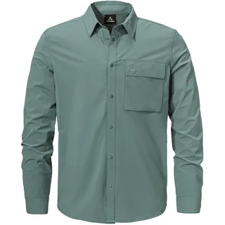 Schöffel Shirt Style Dunajec Men grau, 9405, 56,