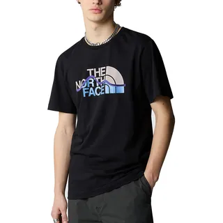The North Face Mountain Line T-Shirt TNF Black M