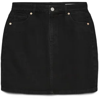 Vero Moda Jeansrock Damen Schwarz M
