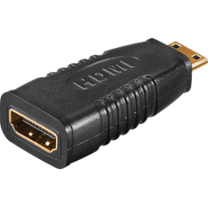 Bild HDMI-Adapter HDMI A-Buchse - HDMI C(Mini) Stecker