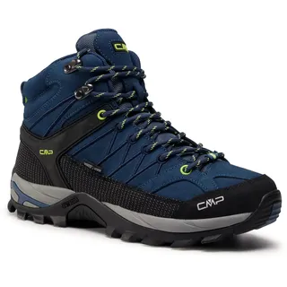 Rigel Mid WP Herren Blue Ink/Yellow Fluo 40