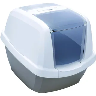IMAC Katzentoilette Maddy 62x49,5x47,5cm Grau