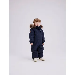 NAME IT Unisex NMNSNOW10 Suit SOLID FO NOOS Schneeanzug, Dark Sapphire, 104 - 104