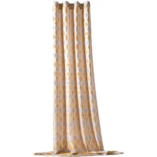 WECKBRODT Raute Ösen 140 x 245 cm Gelb 1 Stk.