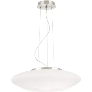 Orion Leuchten Hängeleuchte Ø 40 cm Satin Milchglas